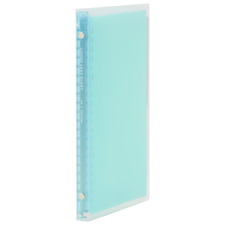 2026年1月始まり 月間 A5 ノートデダイアリー ブルー ブルー