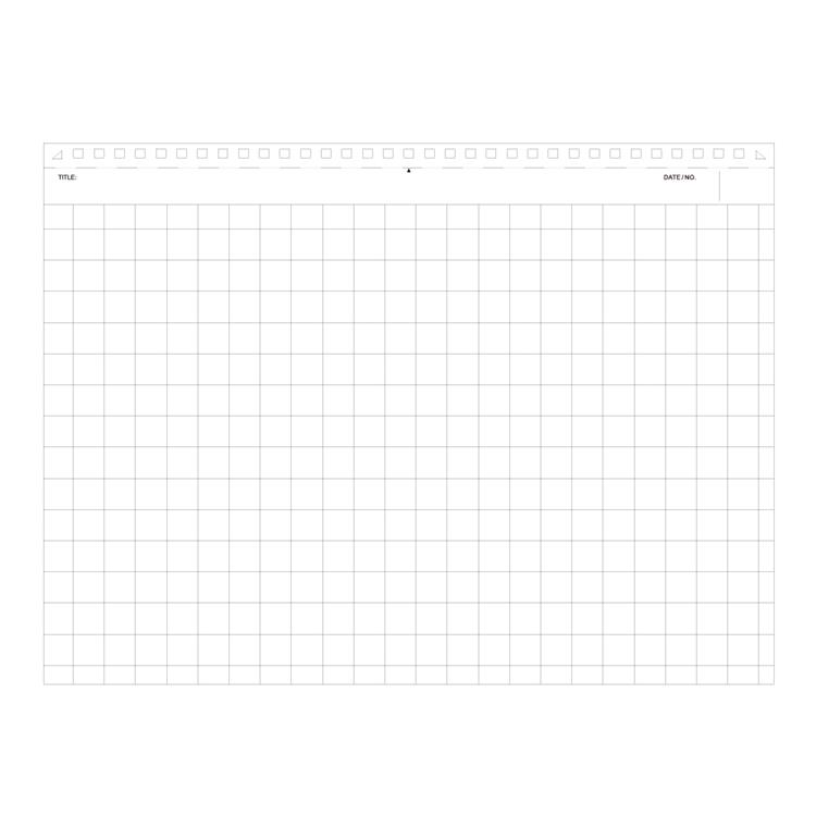 A5 リングノート ニーモシネ 5mm方眼 70枚