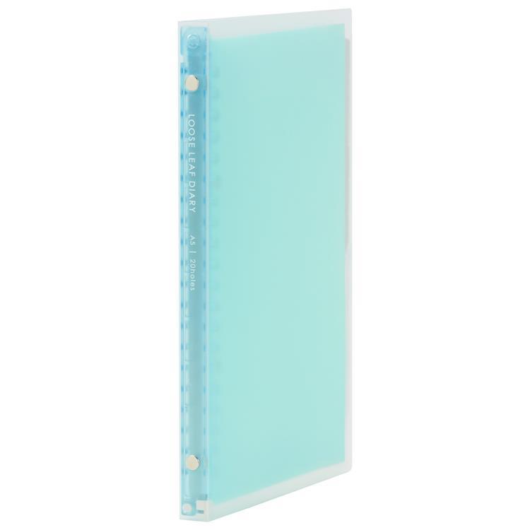 2026年4月始まり 月間 A5 ノート・デ ダイアリー ブルー ブルー