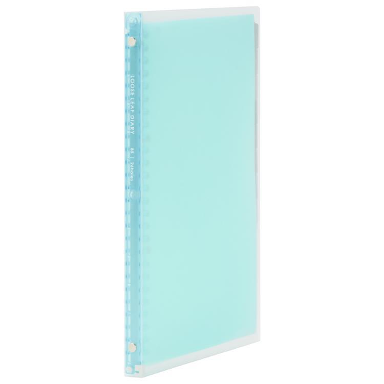 2026年4月始まり 月間 B5 ノート・デ ダイアリー ブルー ブルー