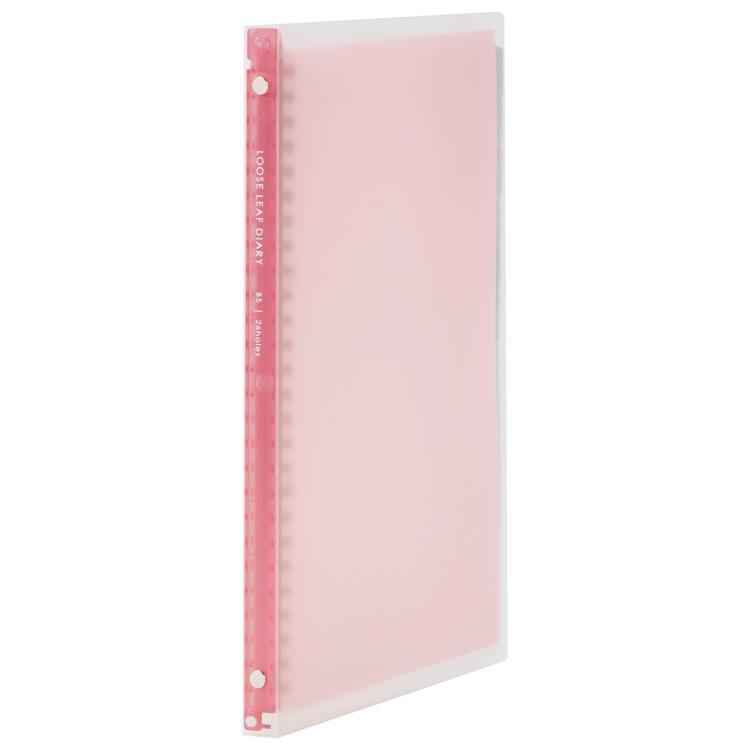 2026年4月始まり 月間 B5 ノート・デ ダイアリー ピンク ピンク