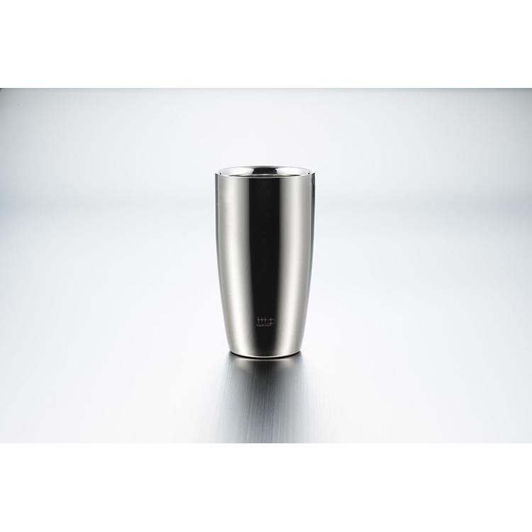 二重タンブラー シルバー 磨き屋シンジケート