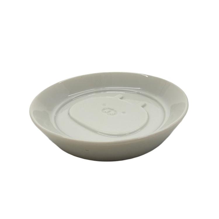 顔型醤油皿 うさまる寿し うさまる