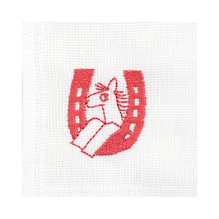 白雪はんかちふきん 30×30cm Horse
