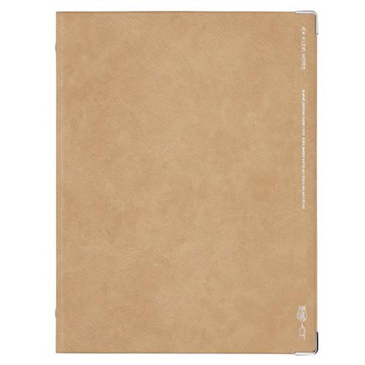フリークバインダーノート A5 キャメル キャメル