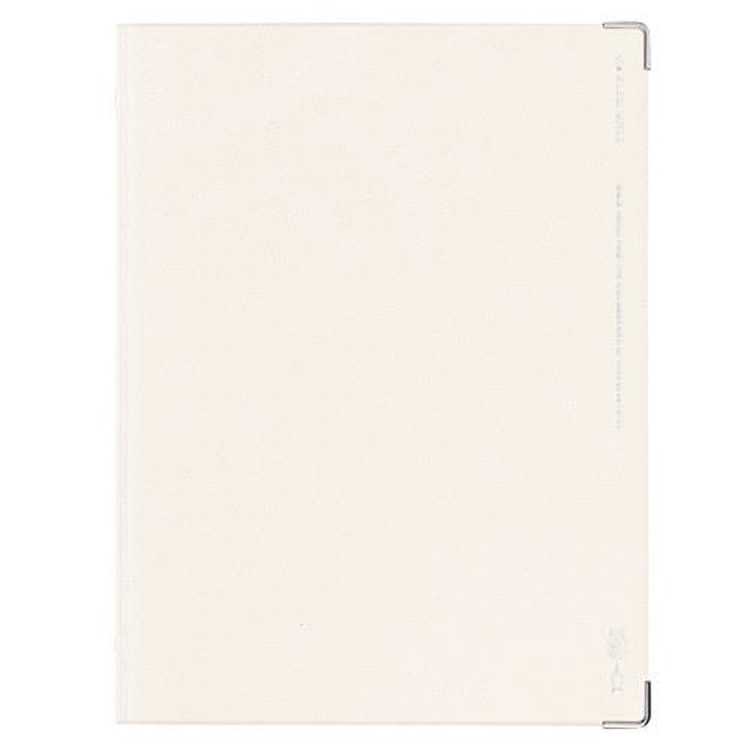 フリークバインダーノート A5 ホワイト ホワイト