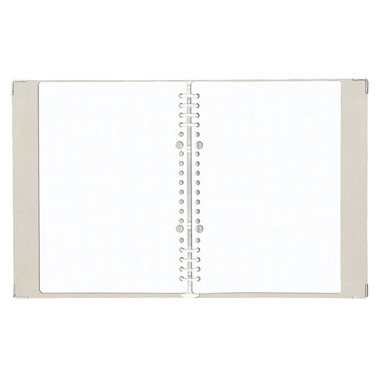 フリークバインダーノート A5 グレー