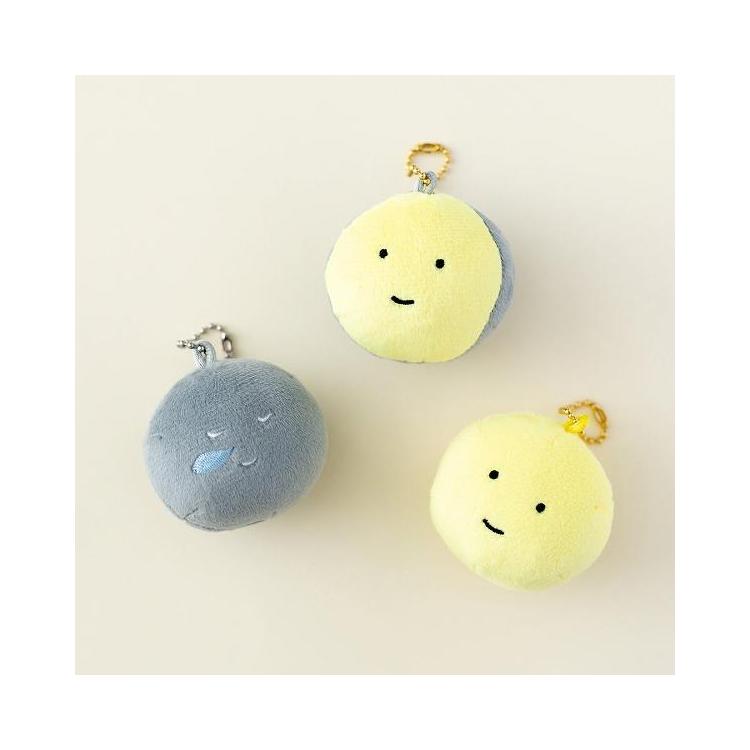 ぬいぐるみチャーム お月くん 寝待月 寝待月
