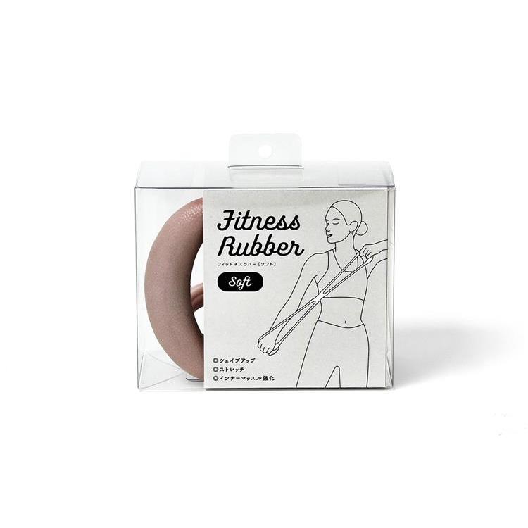 フィットネスラバー ソフト モカベージュ