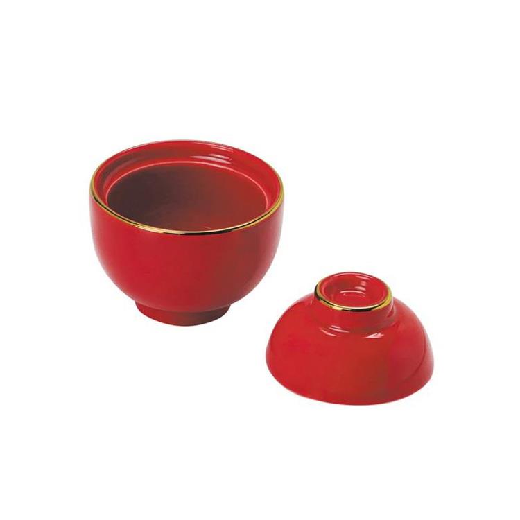 小わん珍味入 朱 朱