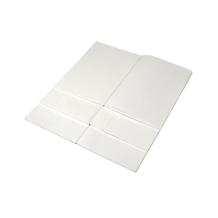 A5 マージン罫入りノート 横罫(6mm) 80枚