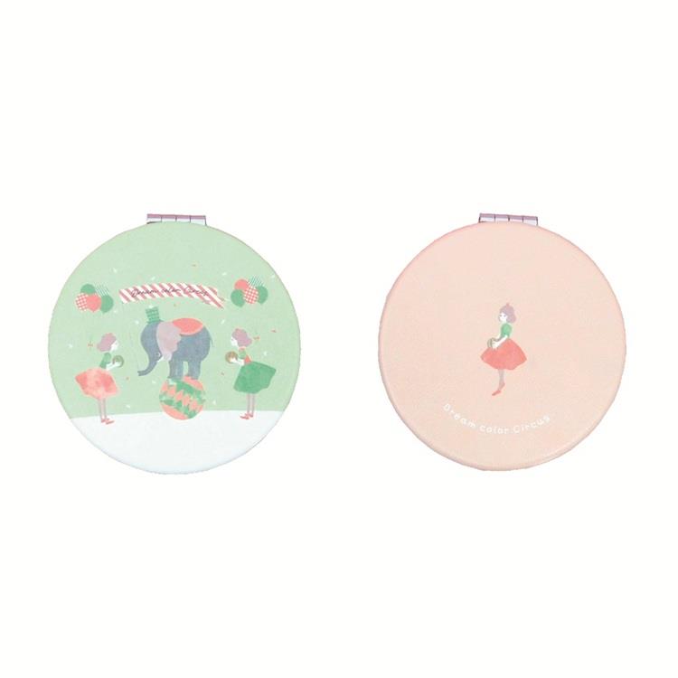 コンパクトミラー ゆめいろサーカス ふたごがお出迎え ふたごがお出迎え