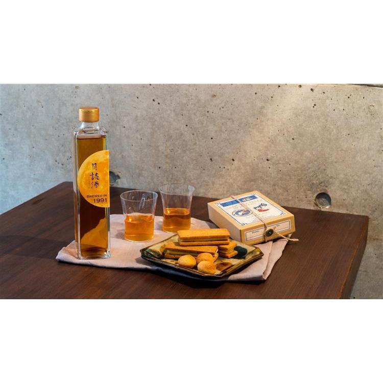 鳴門鯛 純米吟醸原酒 大古酒 月読酒
