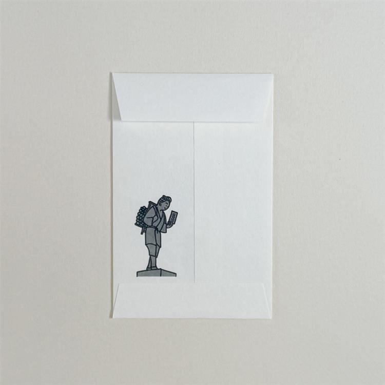 年賀ポチ袋 二宮金ジロっ…(二宮金次郎) 5枚入り