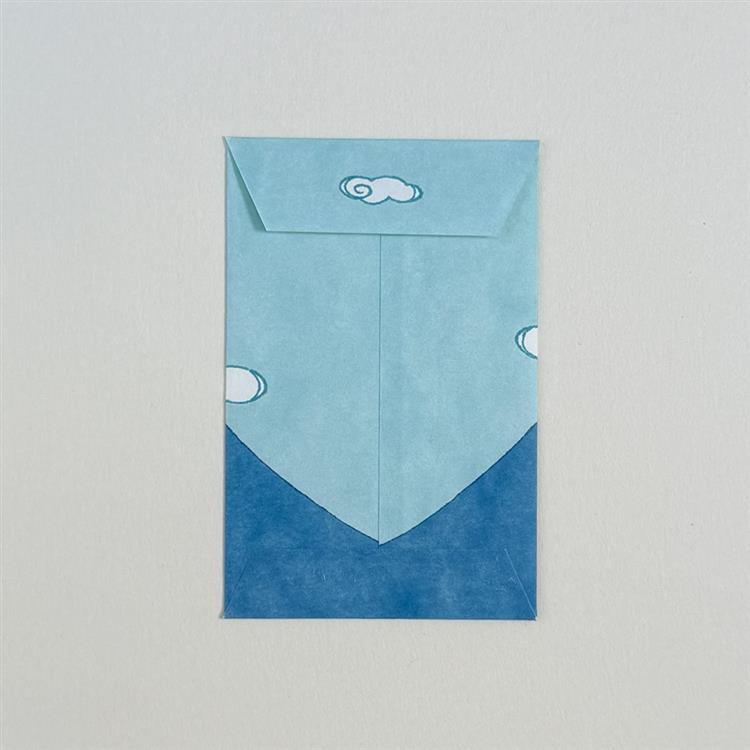 年賀ポチ袋 御年玉 馬富士 3枚入り