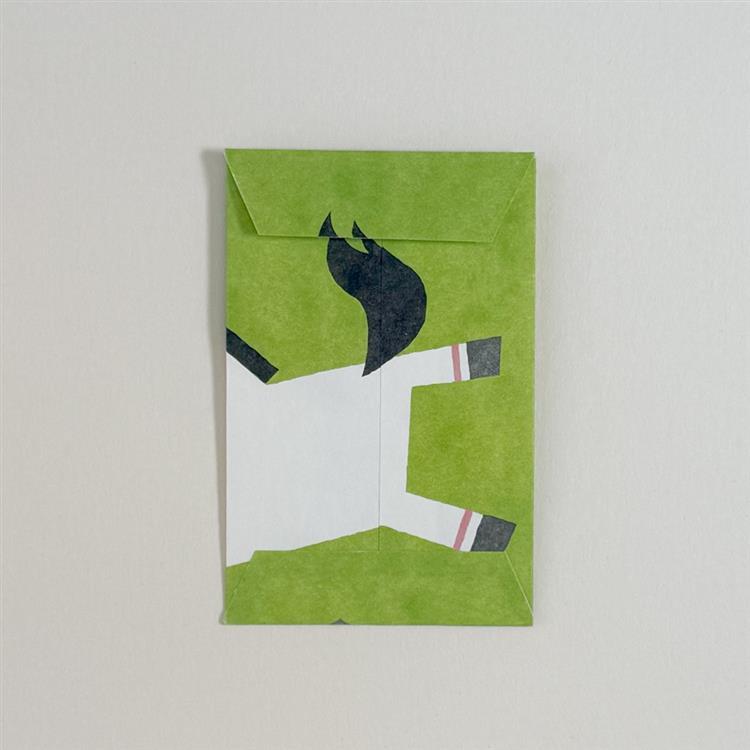 年賀ポチ袋 Hevioウマ 3枚入り