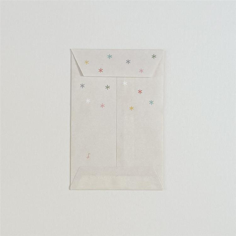 年賀ポチ袋 ブレーメンの音楽隊 3枚入り