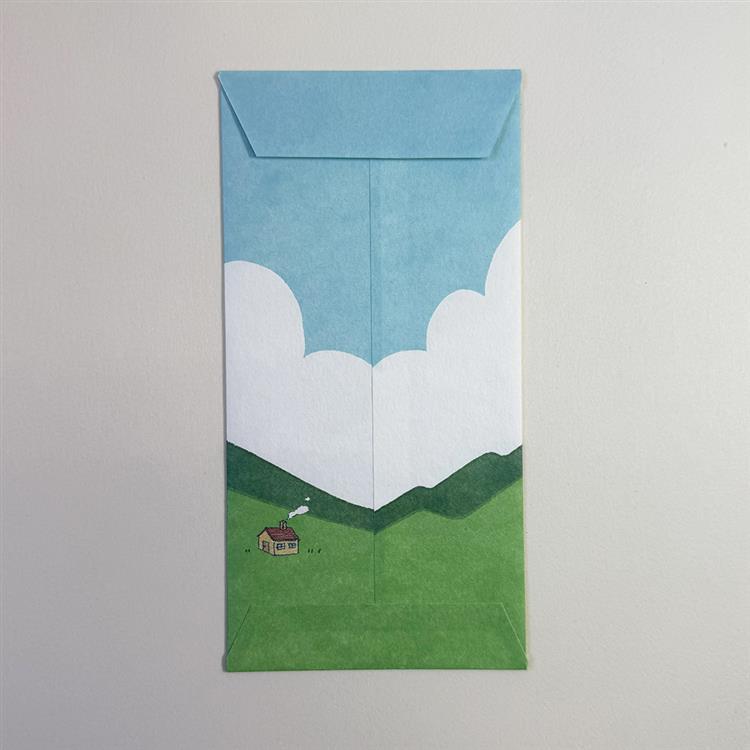 年賀のし袋 元気に跳ねましょう 3枚入り