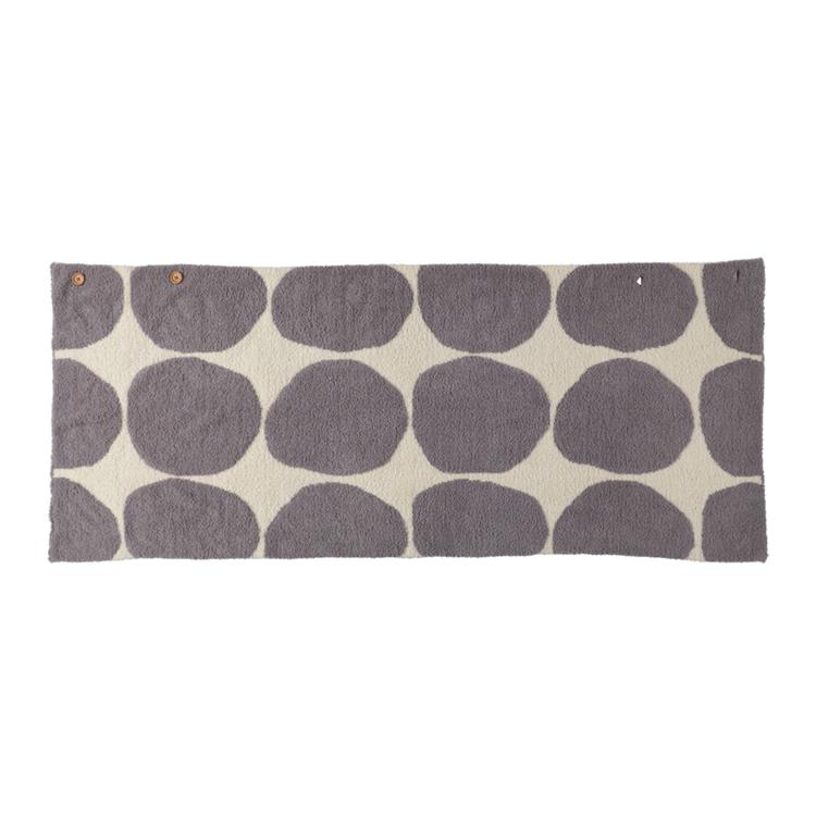 マシュマロケープブランケット 60×150cm グレー【ロフト限定】 グレー