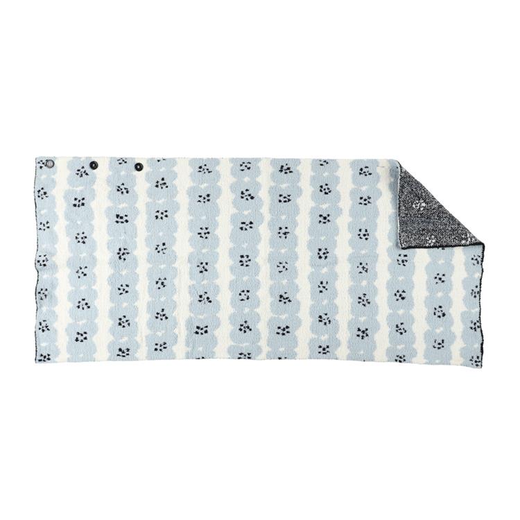 HE.llOブランケット 60×130cm ふんわりフルール 【ロフト限定】 ふんわりフルール