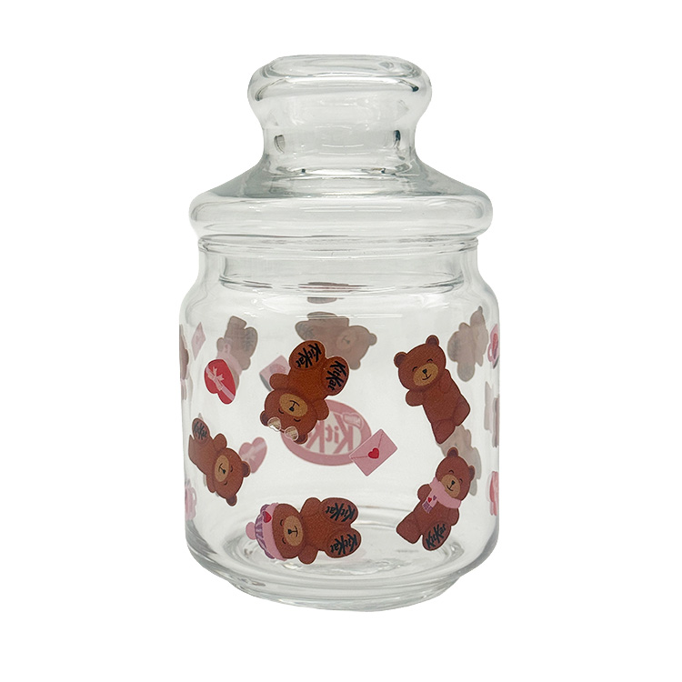 ガラス小物入れ KITKAT チラシ【ロフト限定】 チラシ