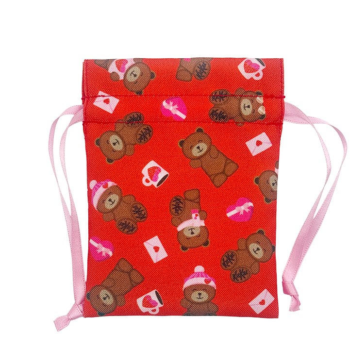 豆巾着 KITKAT チラシ【ロフト限定】 チラシ