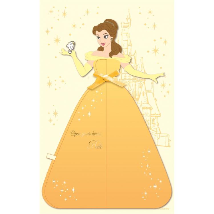 ディズニー プリンセス ハニカムカード ベル ステーショナリー ロフト公式通販サイト Loft