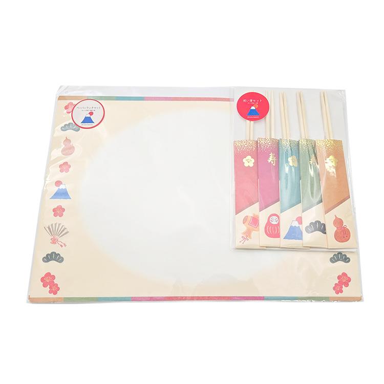 ペーパーランチマット 柿本芳枝 五枚入【ロフト限定】 柿本芳枝