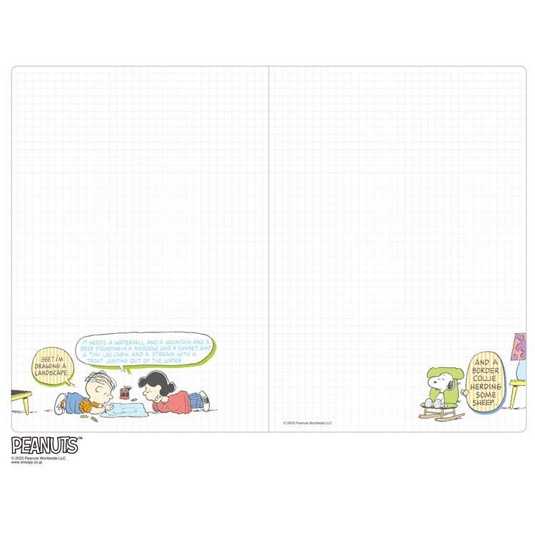 2026年4月始まり手帳 週間ブロック B6 ピーナッツ キャンディ キャンディ