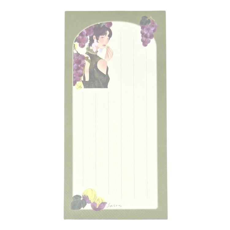 一筆箋 satou ブドウ ブドウ