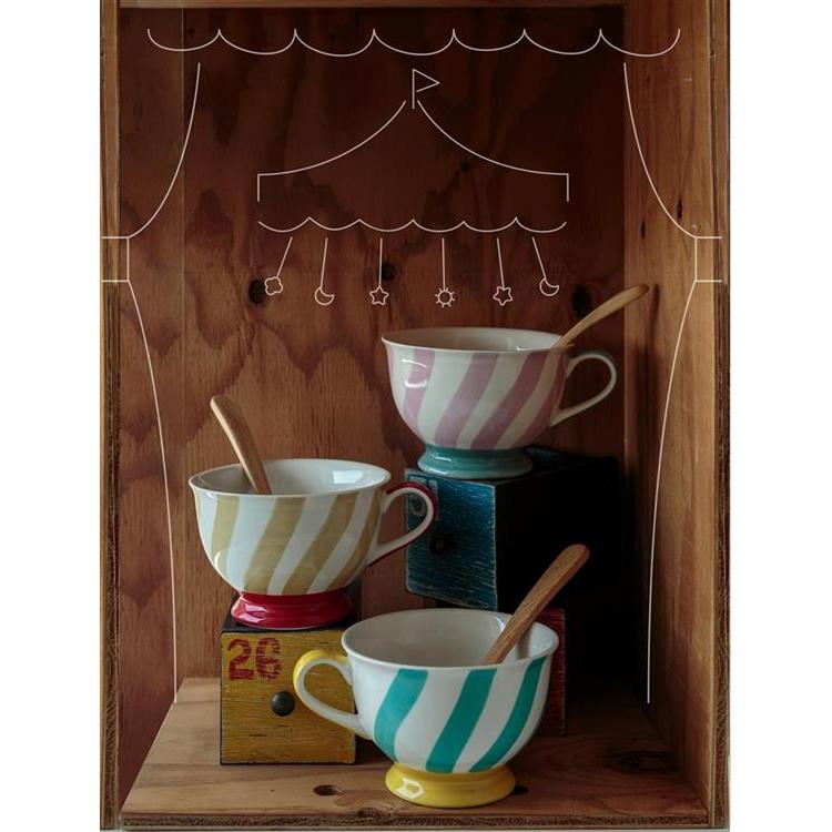 スープマグ Go-round 385ml ベージュ×レッド ベージュ×レッド