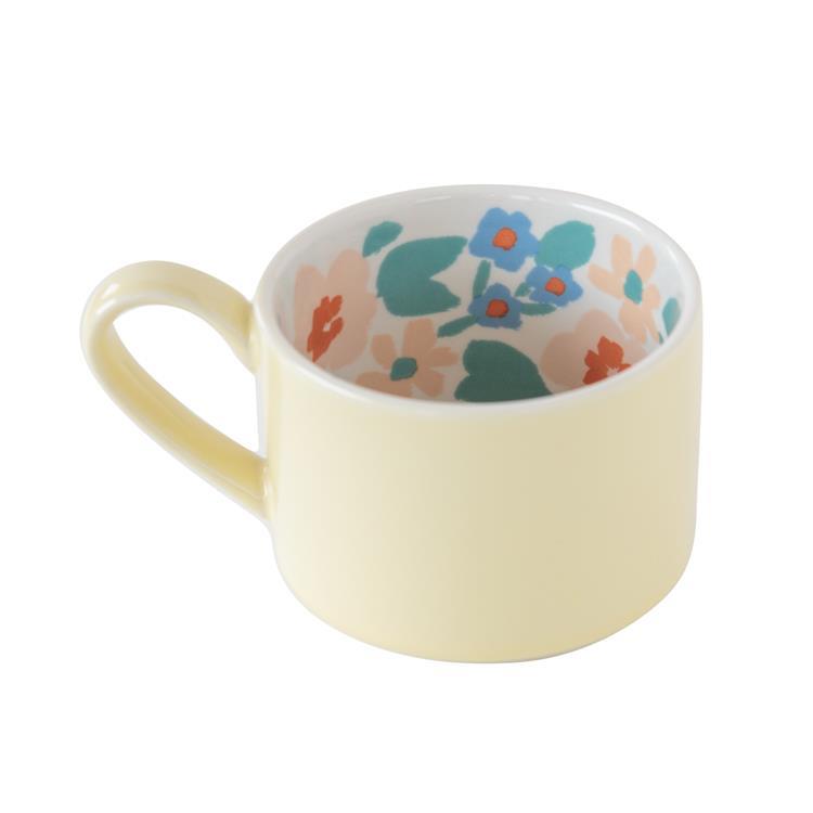 マグ My Garden 270ml クリーム クリーム