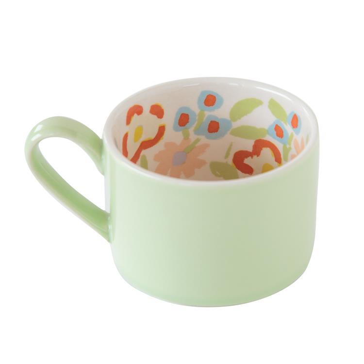 マグ My Garden 270ml ライトグリーン ライトグリーン