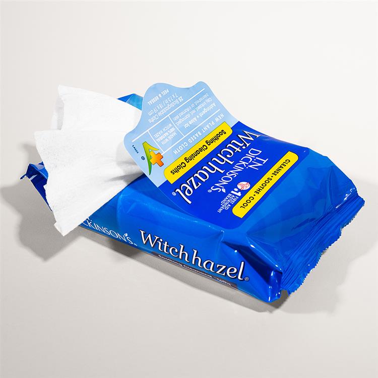 ウィッチヘーゼル クレンジングクロス 25枚入
