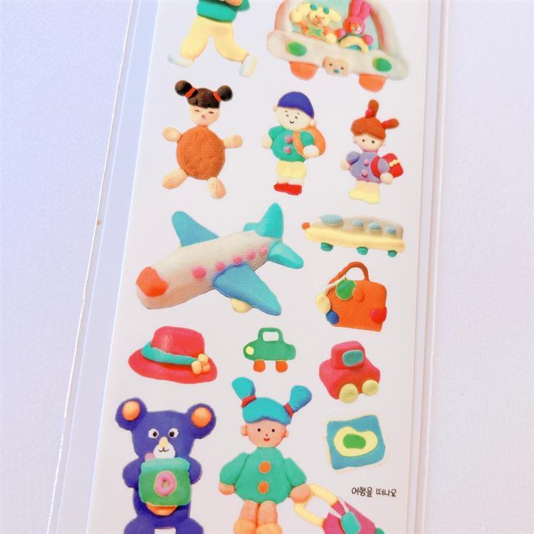 シートシール sosom room レッツゴートリップ レッツゴートリップ