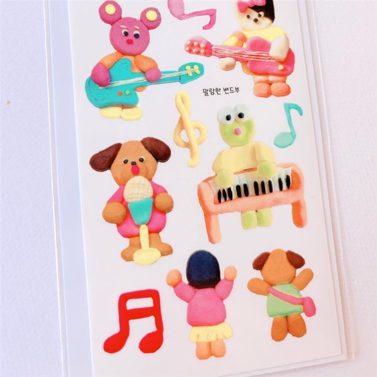 シートシール sosom room バンドクラブ バンドクラブ