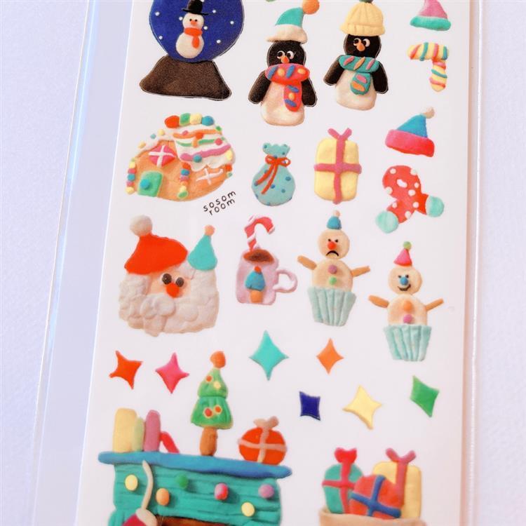 シートシール sosom room ウォームウィンター ウォームウィンター