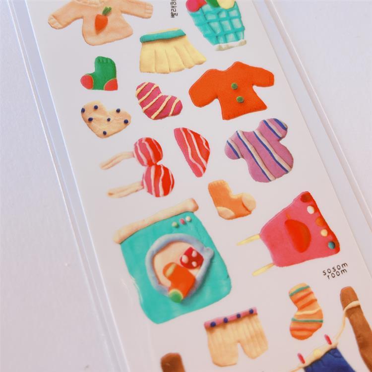 シートシール sosom room ランドリー ランドリー