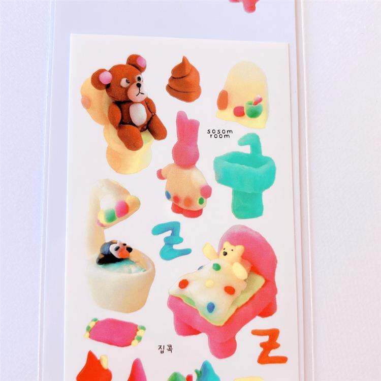 シートシール sosom room ステイホーム ステイホーム