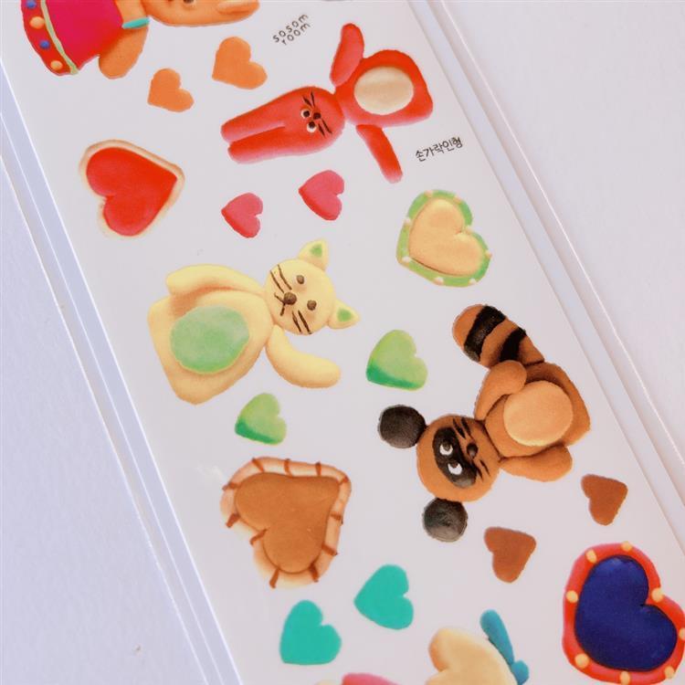 シートシール sosom room フィンガードール フィンガードール