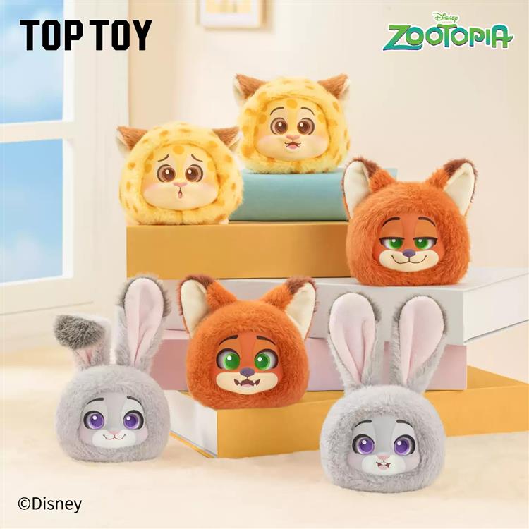 ズートピア ヘッドぬいぐるみ: キャラクター・バラエティ雑貨 | ロフト