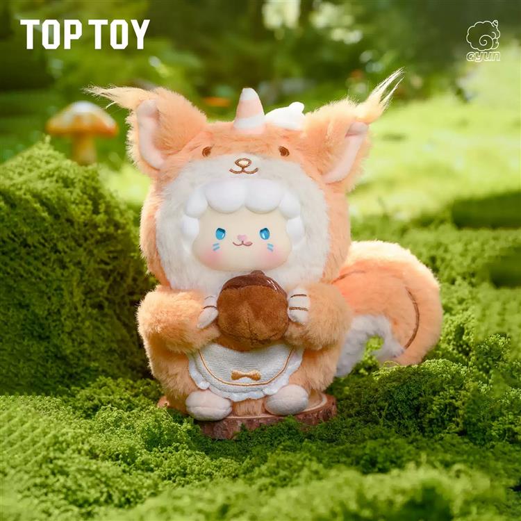 TOPTOY クルクル羊 ネズミの友達ぬいぐるみ ブラインドボックス 1個入