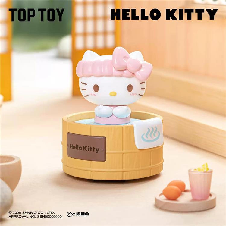 TOPTOY サンリオ 温泉回転フィギュア ブラインドボックス 1個入