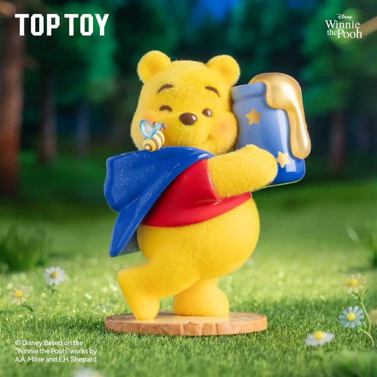 TOPTOY くまのプーさん 100周年 ハニーハントフィギュア ブラインド