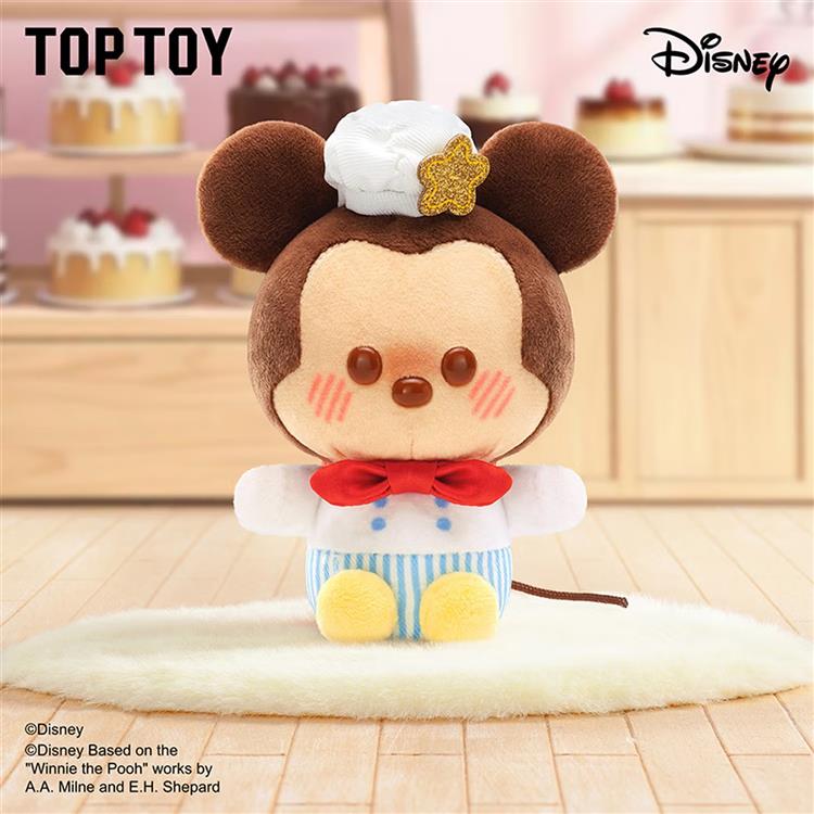 TOPTOY ディズニー ココア工場シリーズ ぬいぐるみキーホルダー