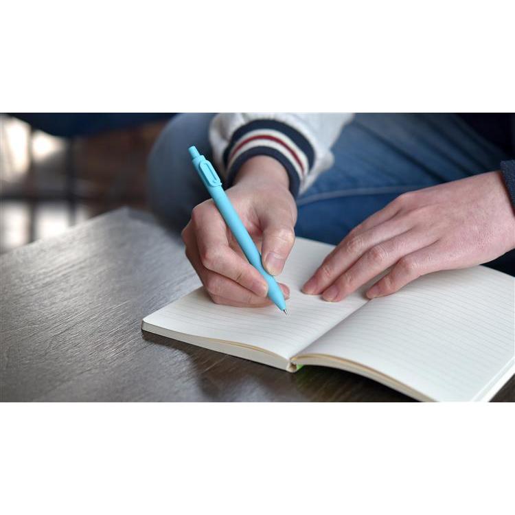 アルファベット ボールペン 0.5mm ゲルインク Q Q