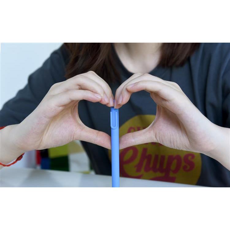 アルファベット ボールペン 0.5mm ゲルインク U U