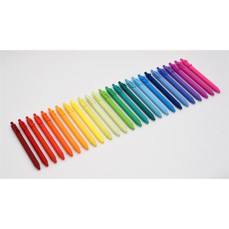 アルファベット ボールペン 0.5mm ゲルインク V V