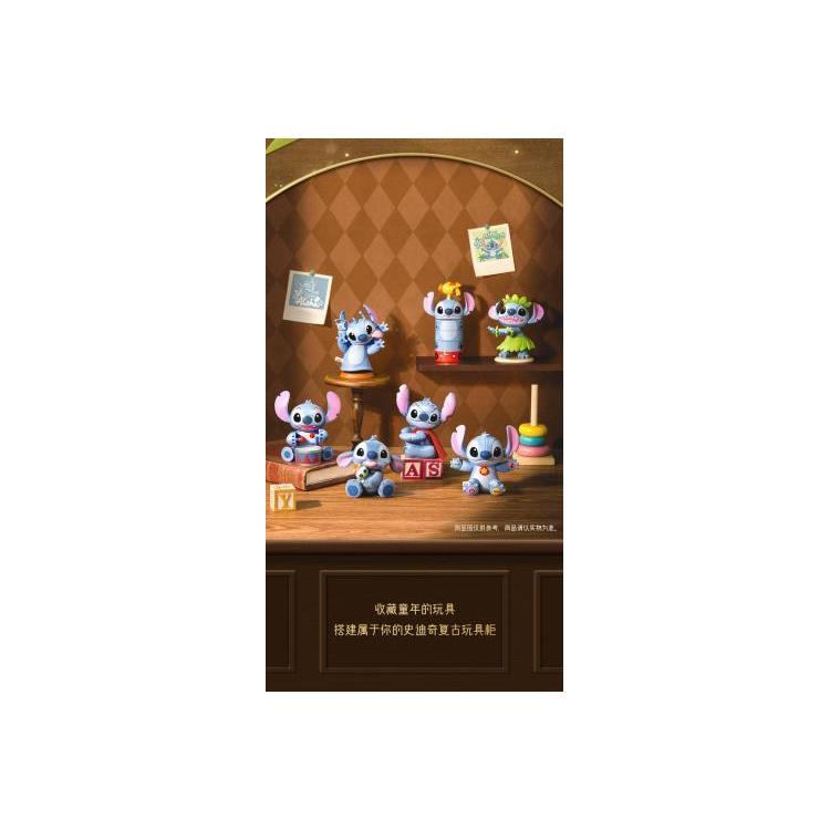 52TOYS スティッチレトロコレクション: キャラクター・バラエティ雑貨
