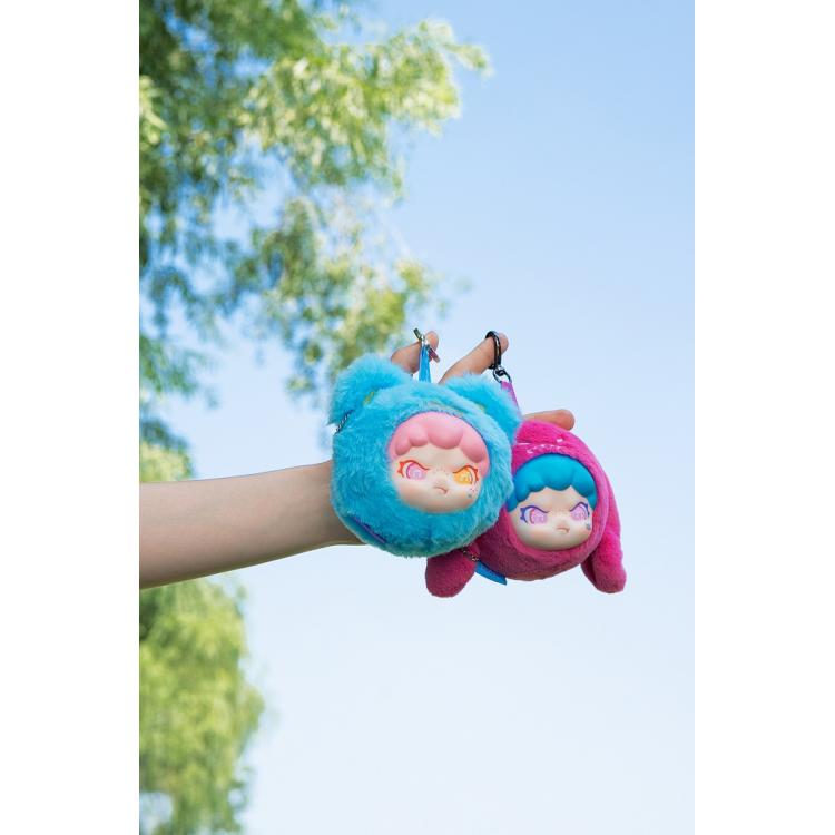 DORA 思いきりの愛 ぬいぐるみマスコットキーホルダー 1個入